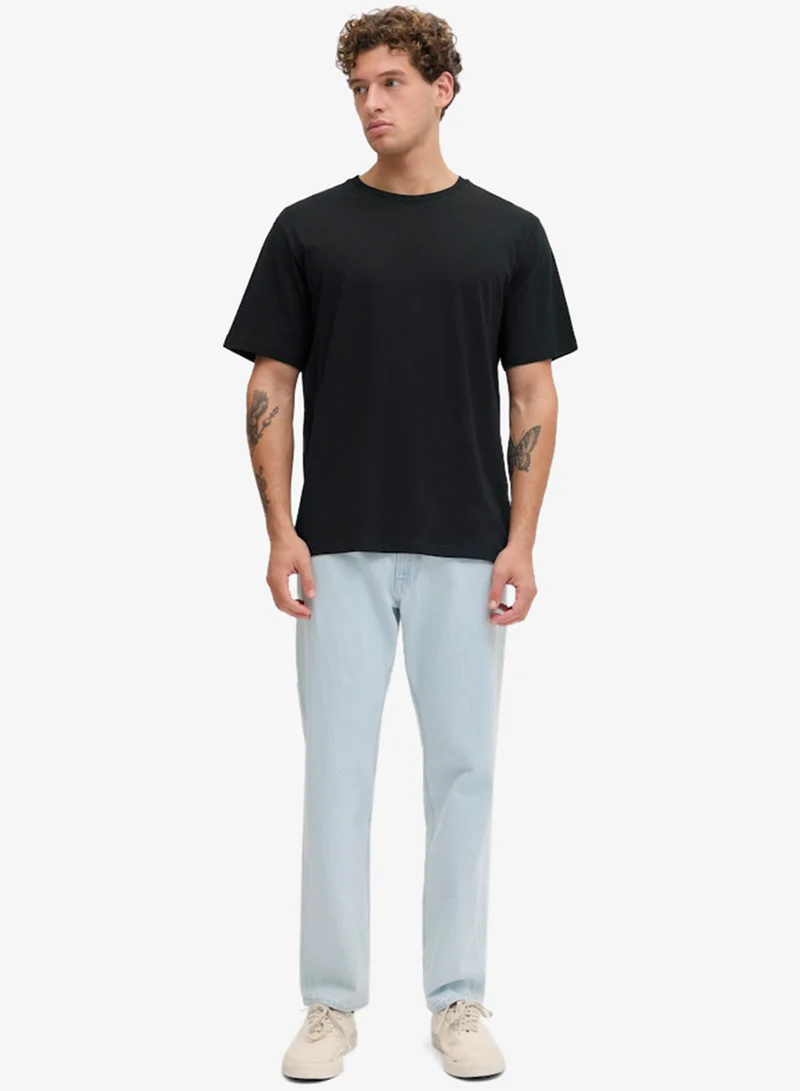 JJ Rebel  Essential Crew Neck T-Shirt for Men | Best Price UAE